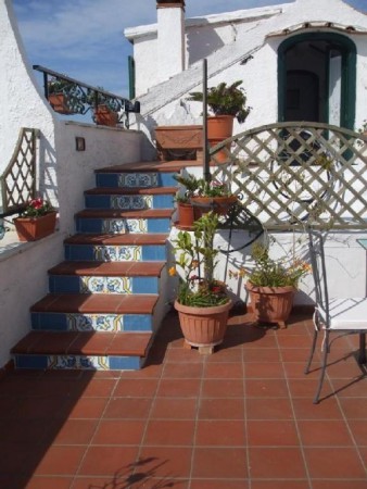 terrazzo camera positano